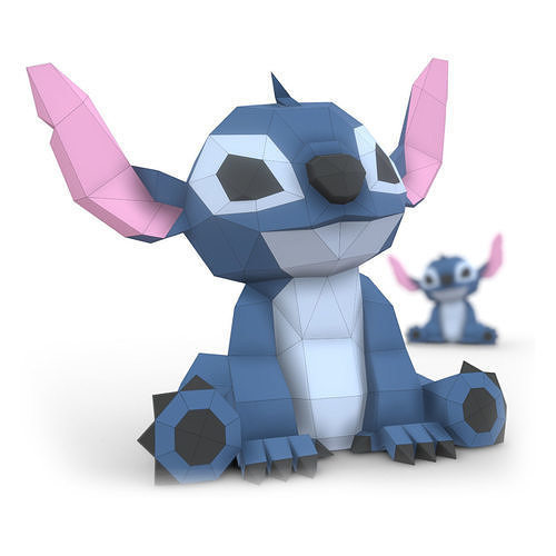 Stitch - Lilo and Stitch 3D model
