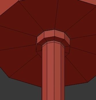 Untitled chandelier with four bowls 3D model_3