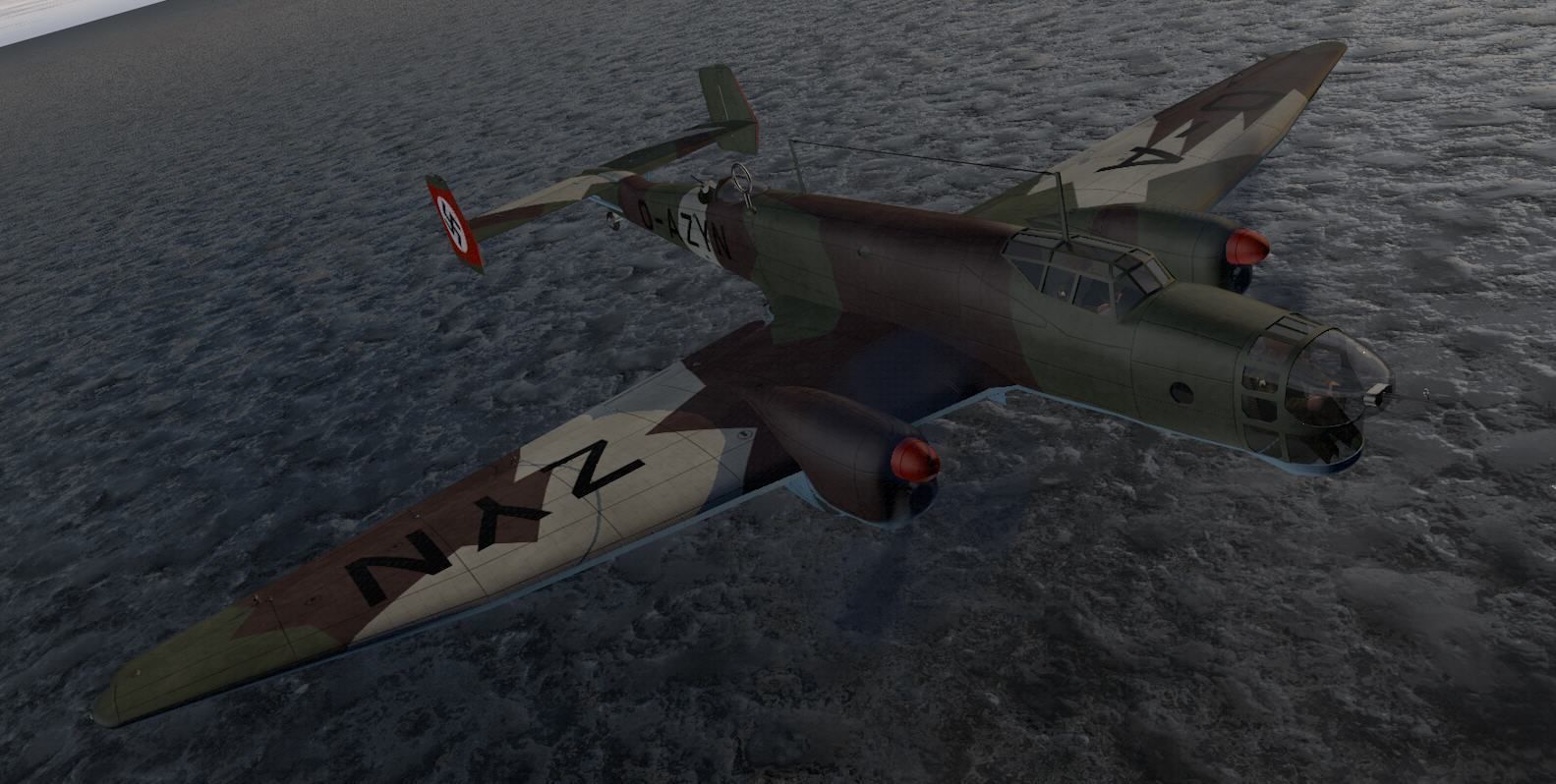 Junkers Ju-86 D-1 3D model_8