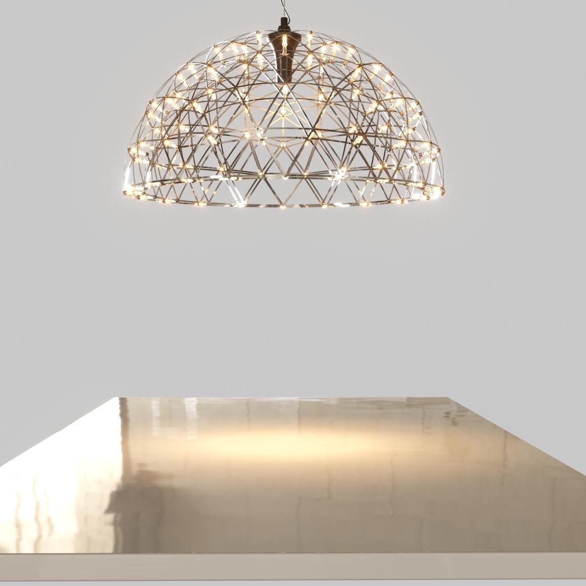 Moooi Raimond dome 79 lamp 3D model_4