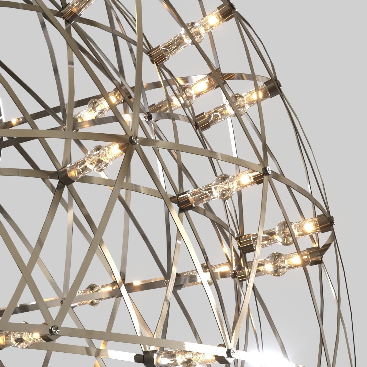 Moooi Raimond dome 79 lamp 3D model_6