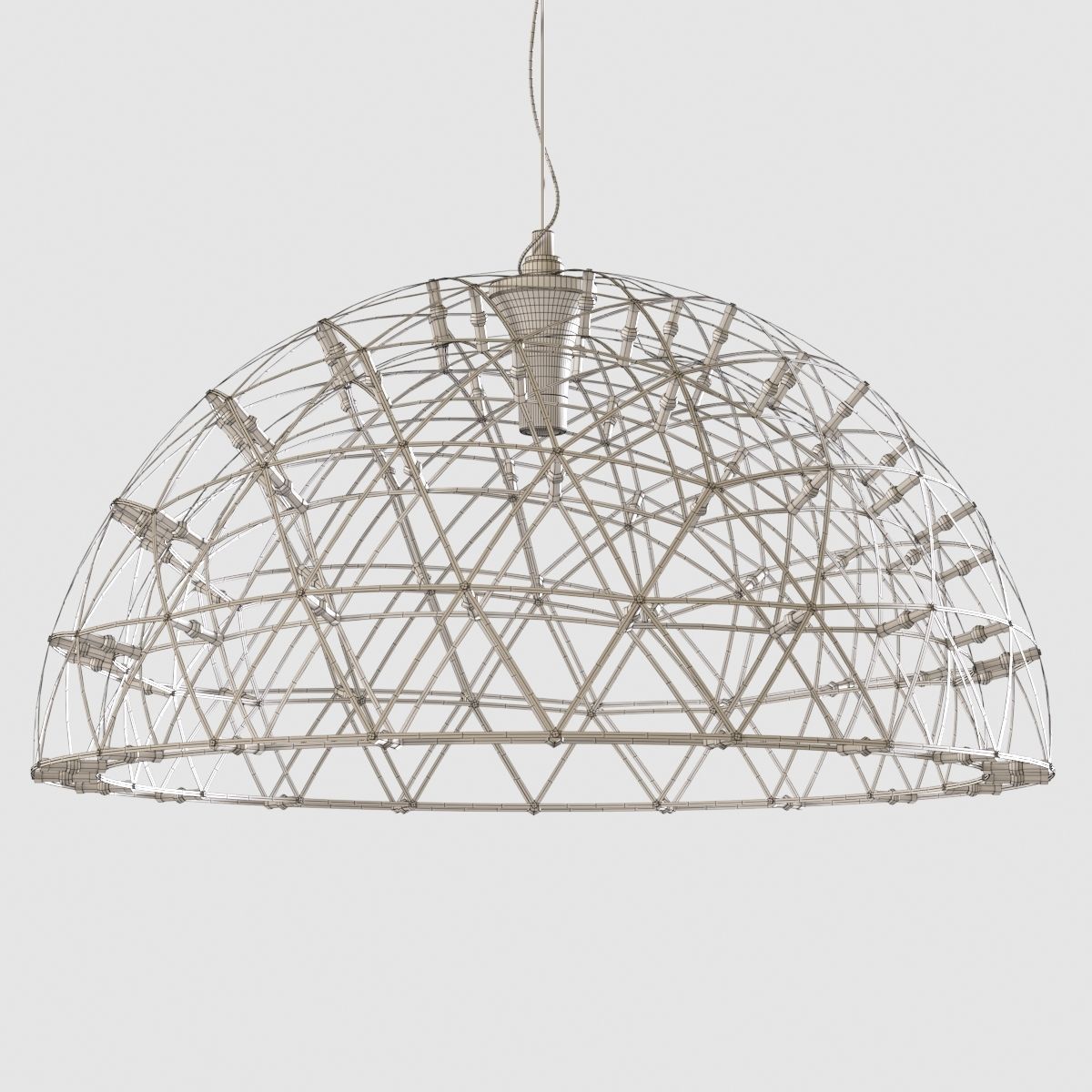 Moooi Raimond dome 79 lamp 3D model_8