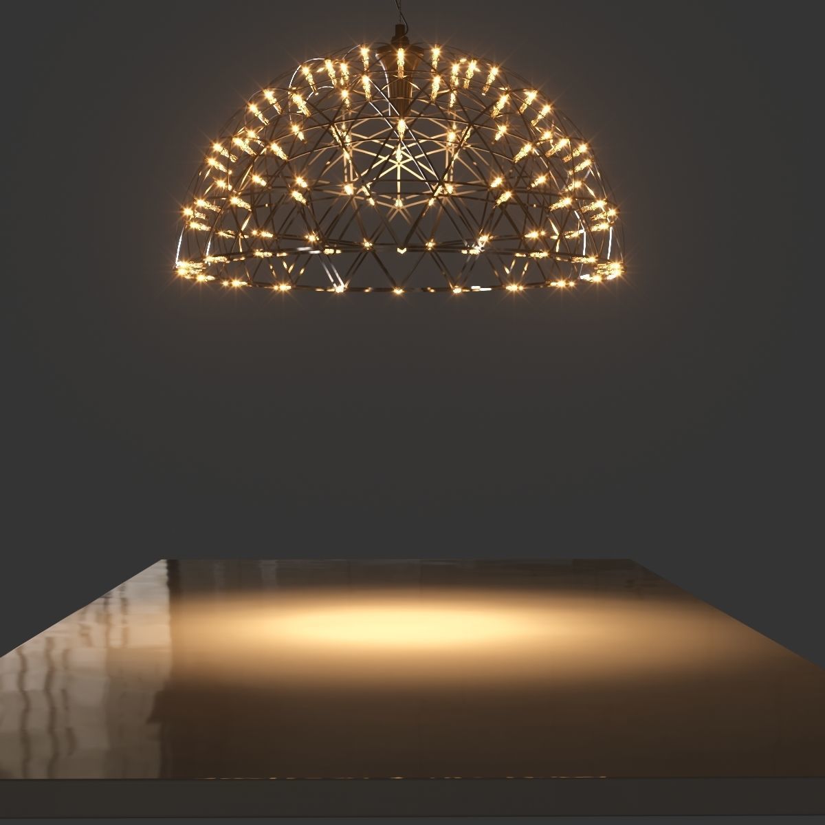 Moooi Raimond dome 79 lamp 3D model_5