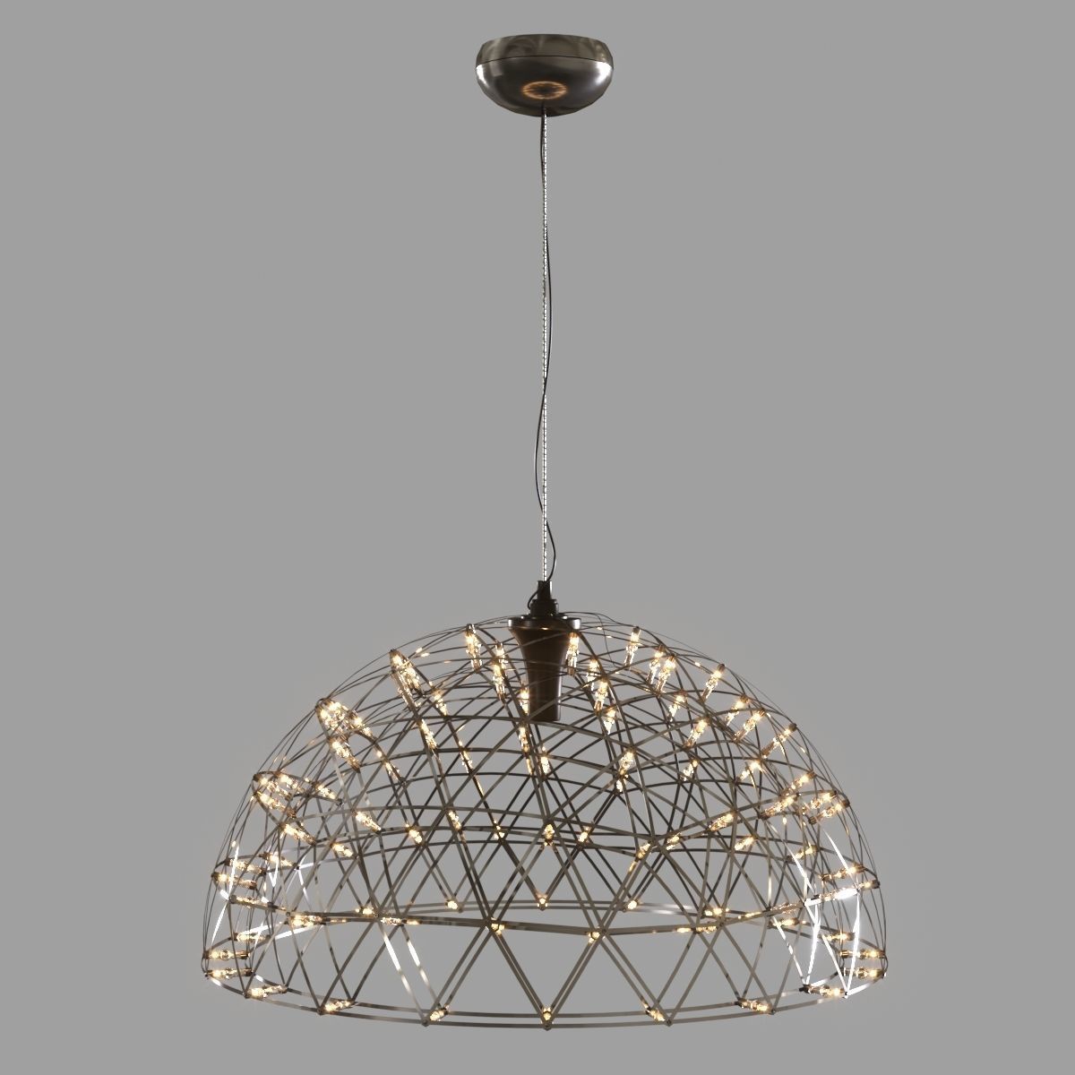 Moooi Raimond dome 79 lamp 3D model_2