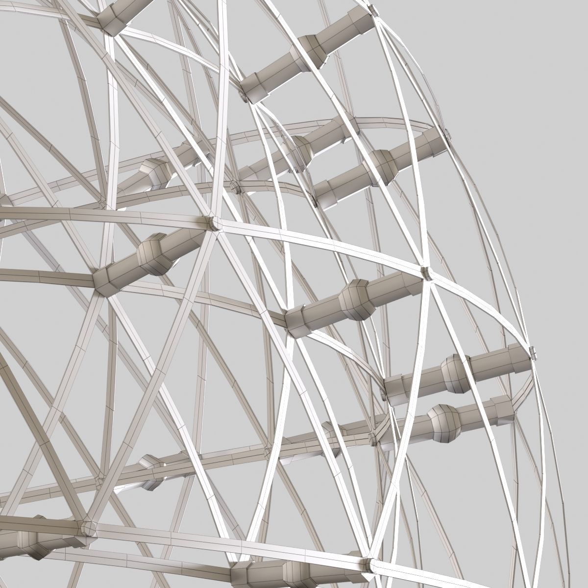 Moooi Raimond dome 79 lamp 3D model_7