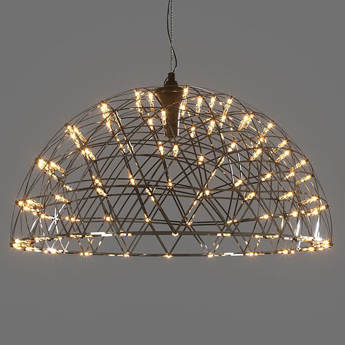 Moooi Raimond dome 79 lamp 3D model
