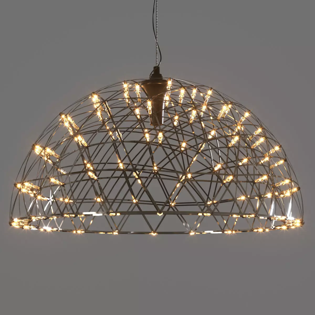 Moooi Raimond dome 79 lamp 3D model_0