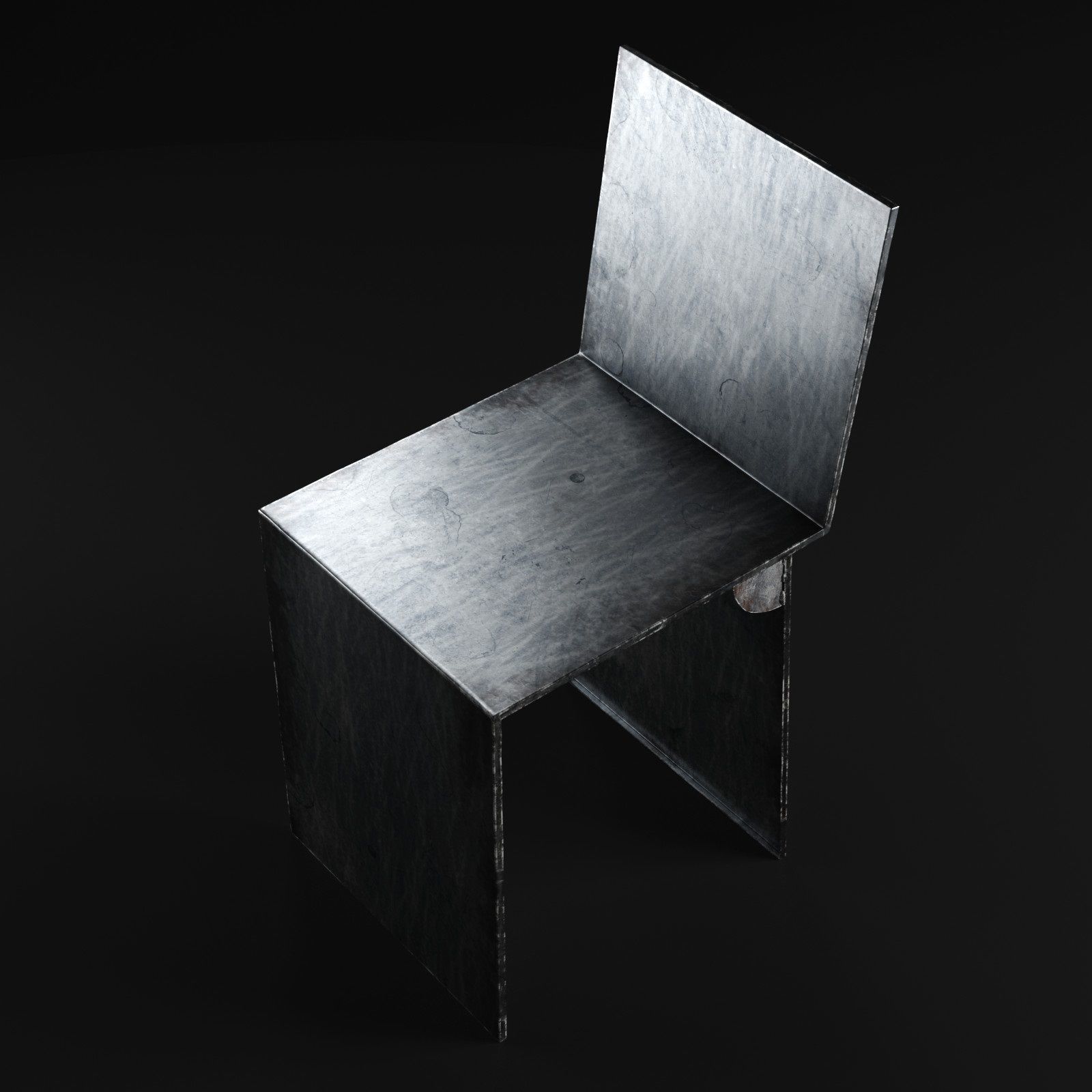 OdF Chair 3D model_2
