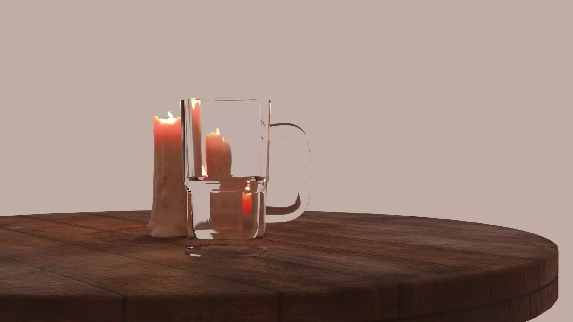 Wild West Bar Glass 3D model