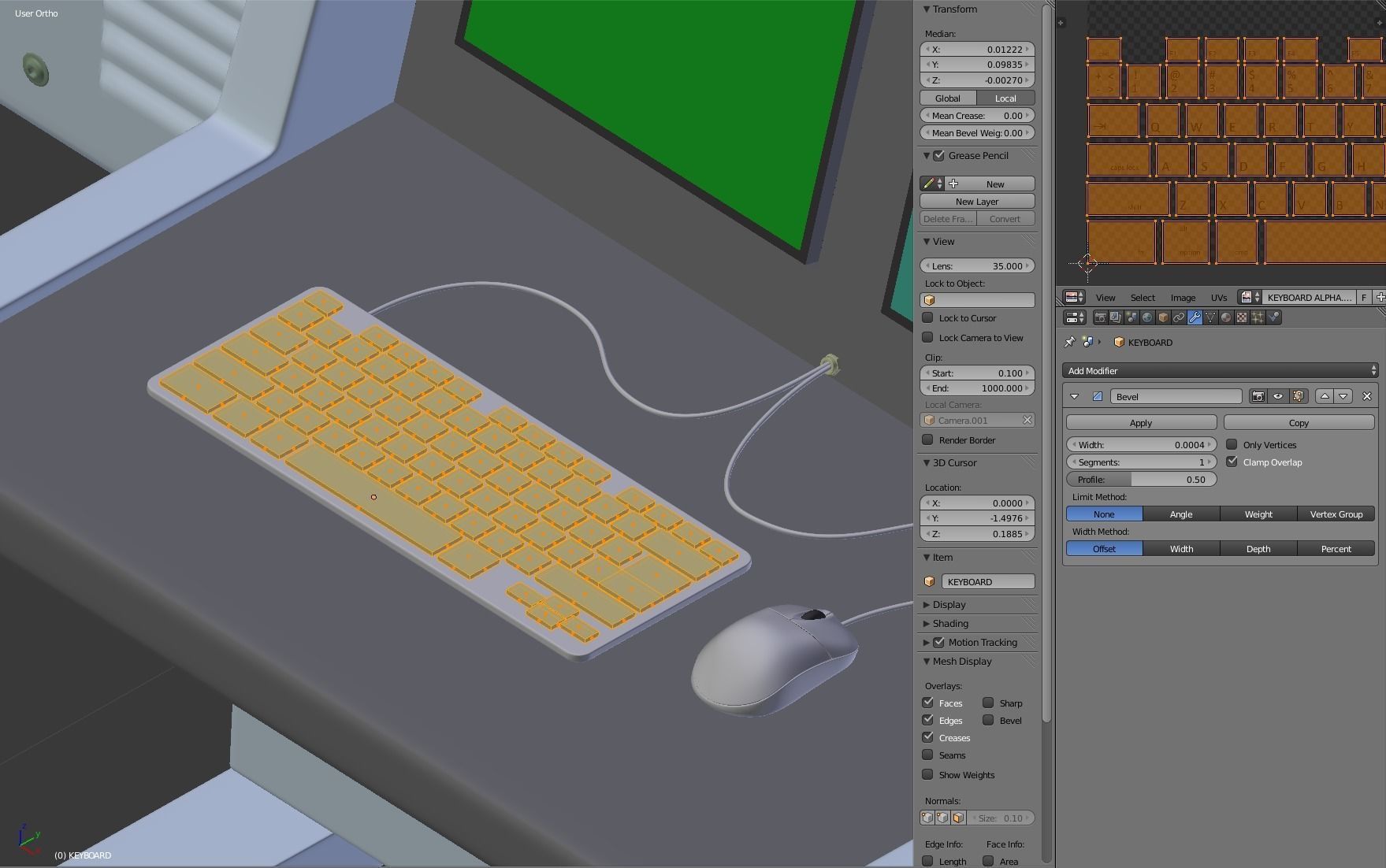 Airport Security Checkpoint 3D model_27