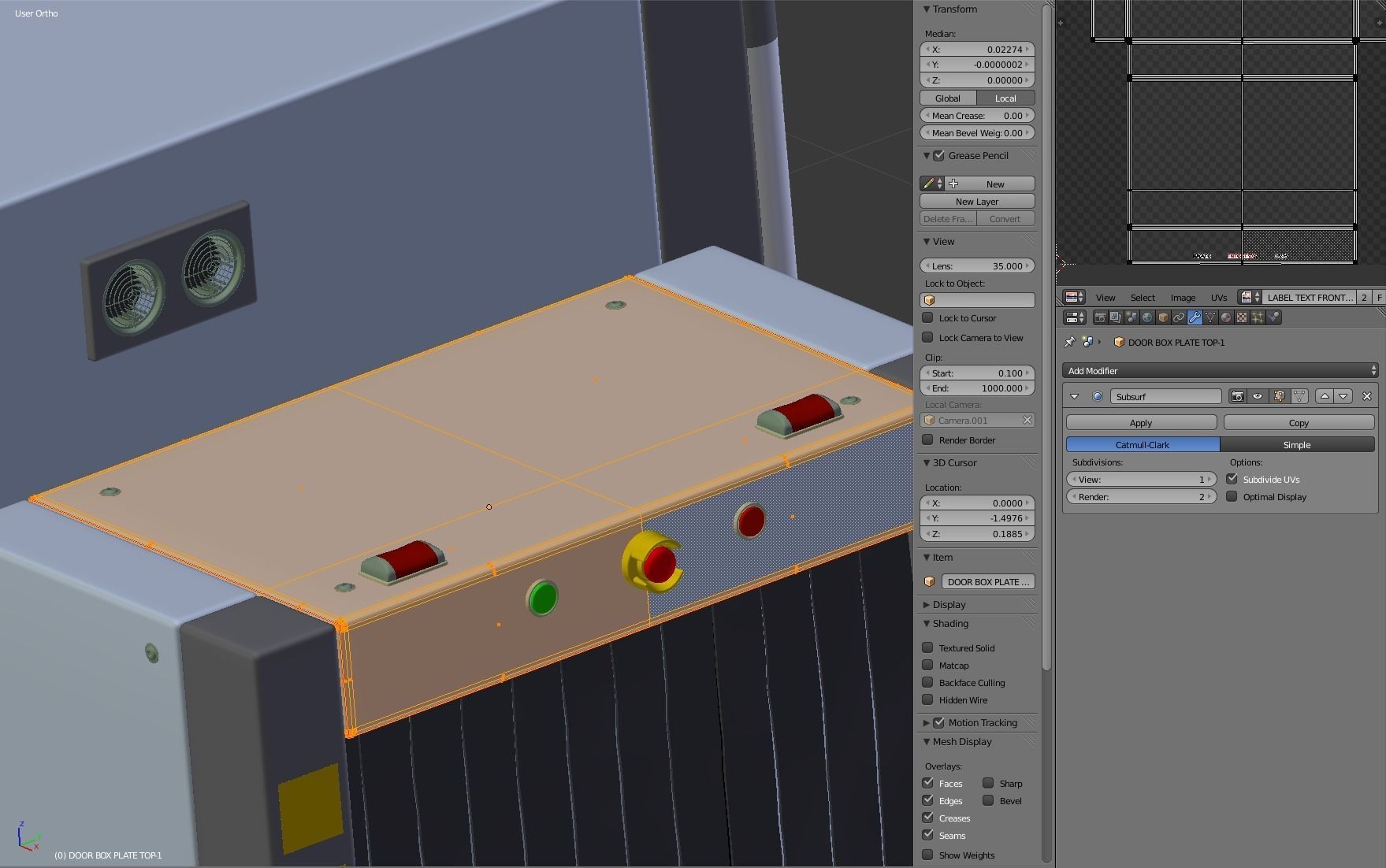 Airport Security Checkpoint 3D model_25