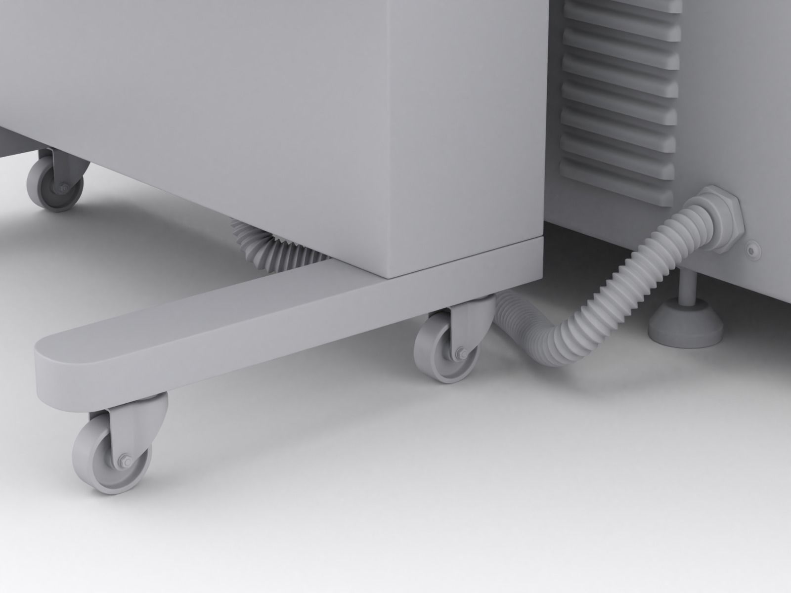 Airport Security Checkpoint 3D model_18