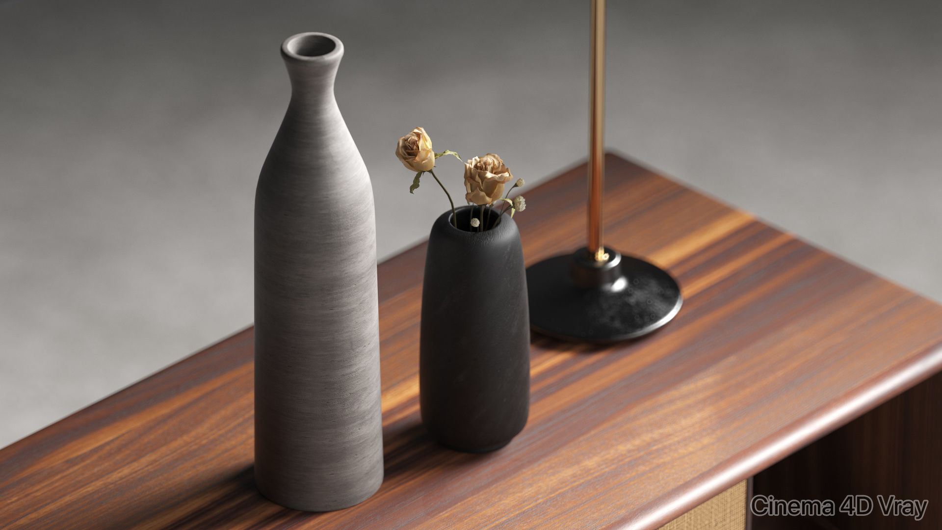 Moody furniture studio scene SWR 3D model_14