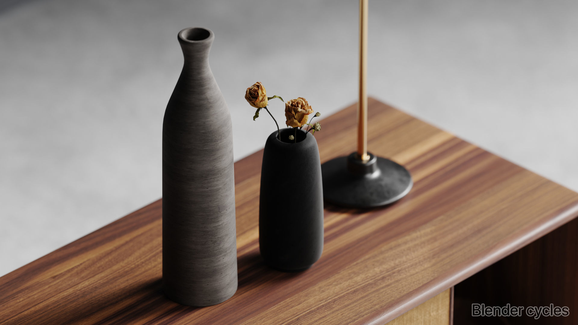 Moody furniture studio scene SWR 3D model_17