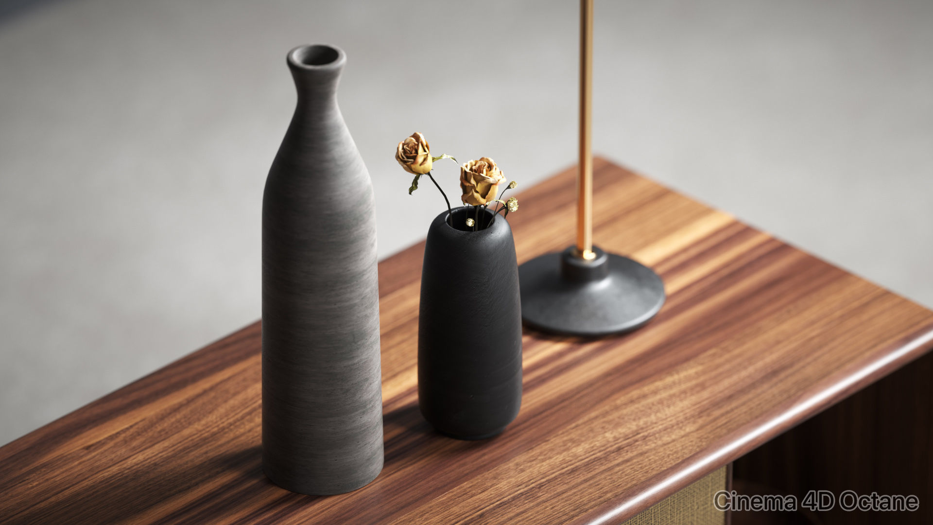 Moody furniture studio scene SWR 3D model_11