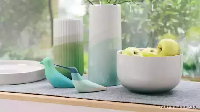 Home windowsill product scene SWR