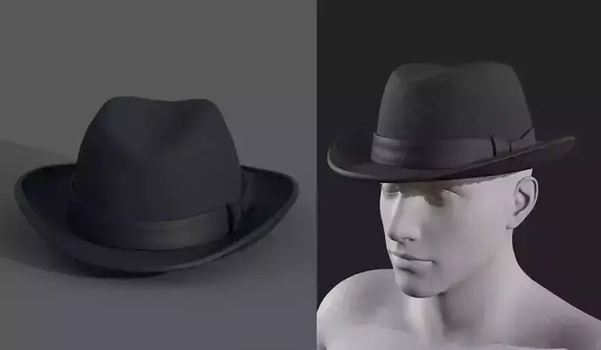 Human Hat cap cloth leather protection classic 