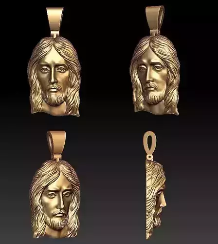 Jesus pendant