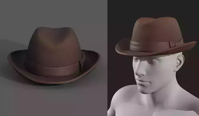 Human cap cloth leather protection classic Generic 