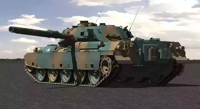 JGSDF Type74G Tank