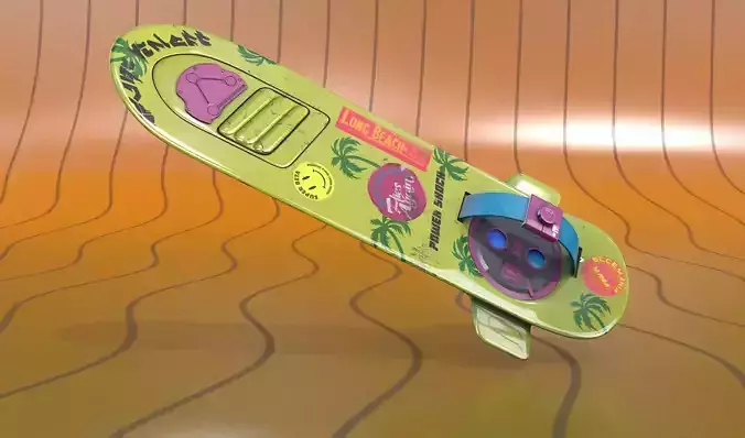 Hoverboard II Neon  Power Shock