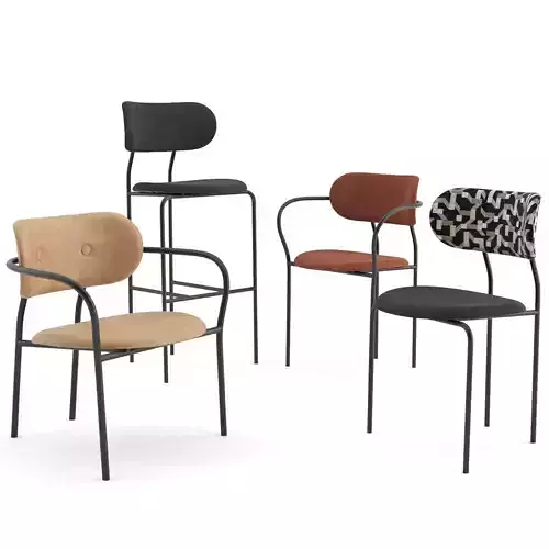 Coco Chairs by GUBI