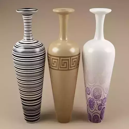 Decorative vase 04