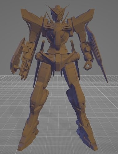 GN-001 Gundam Exia 3D print model