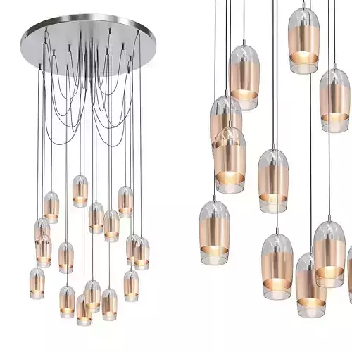 Untitled pendant lights