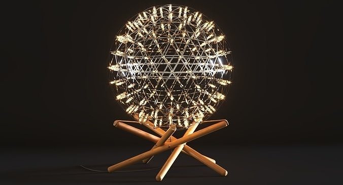  Moooi Raimond R61 floor lamp 3D model