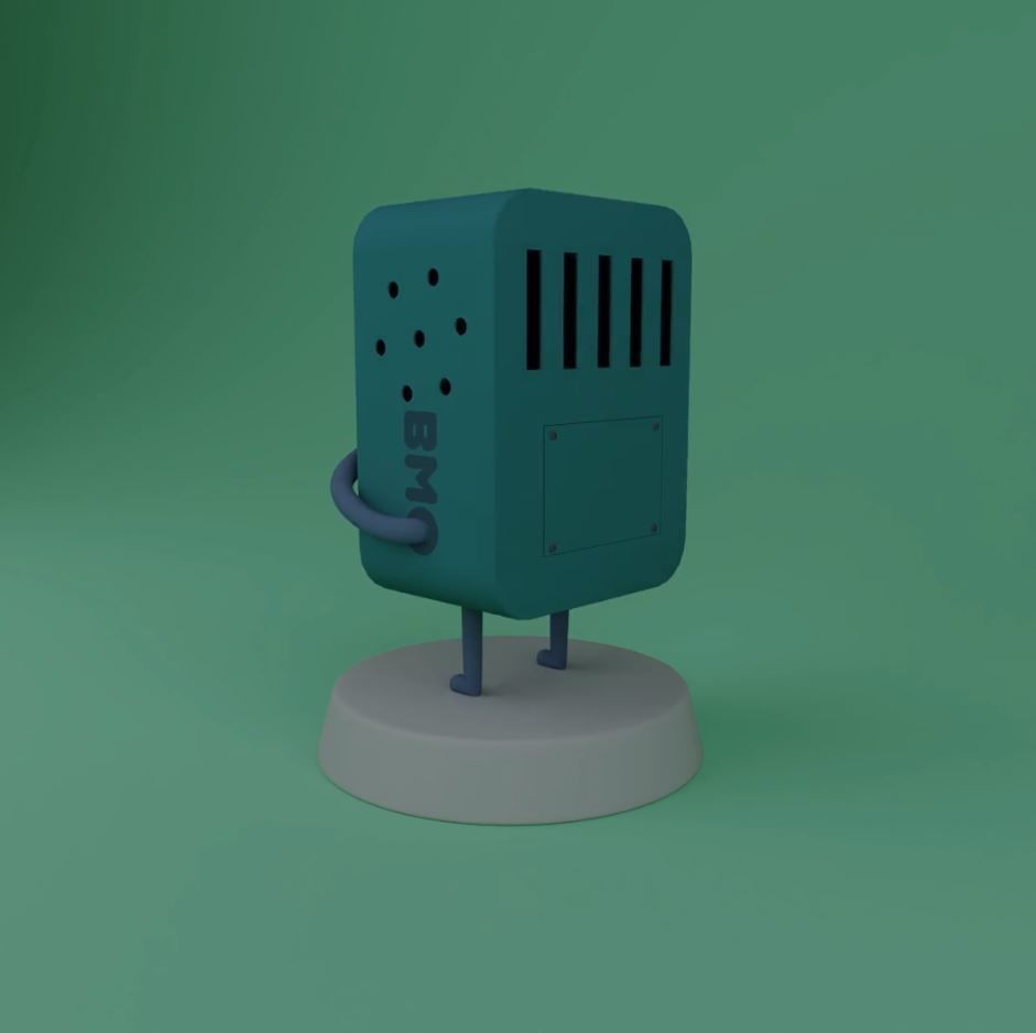 BMO adventure time 3D model_3