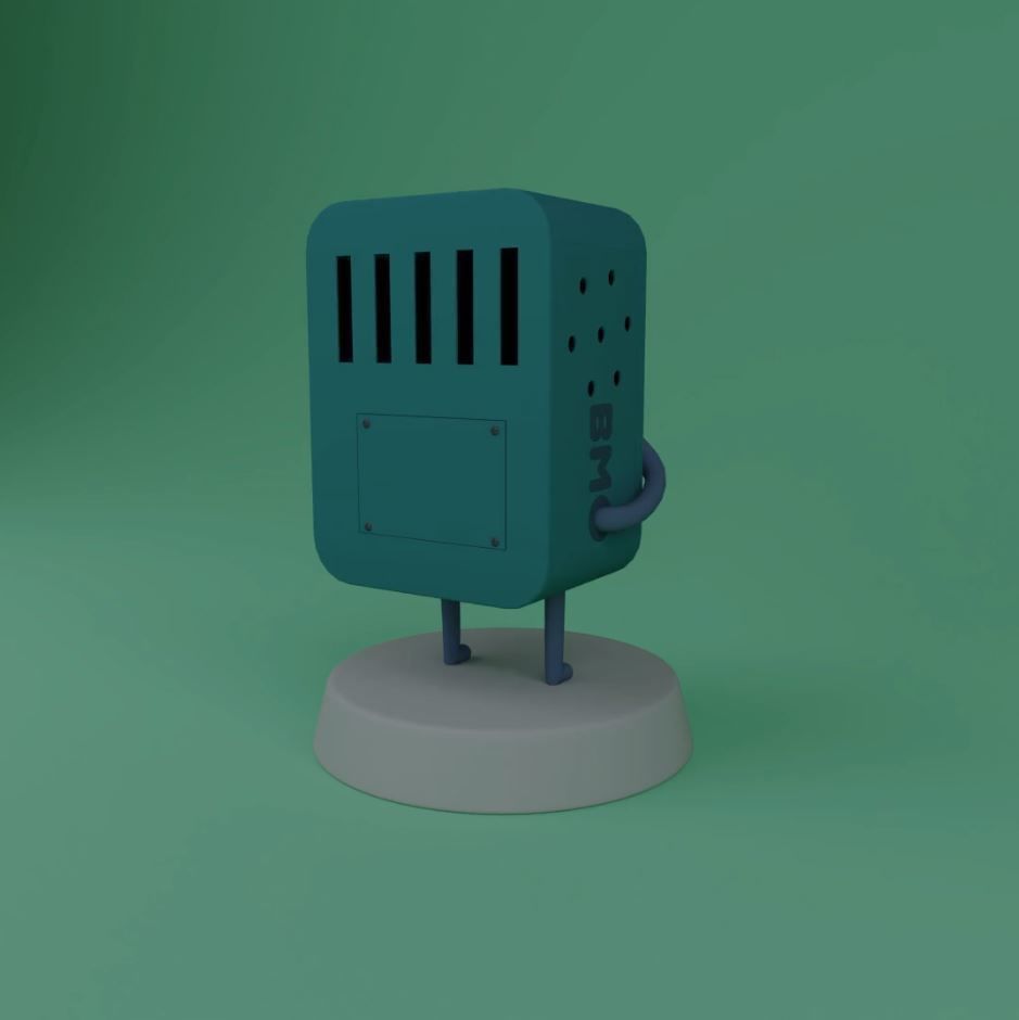BMO adventure time 3D model_4