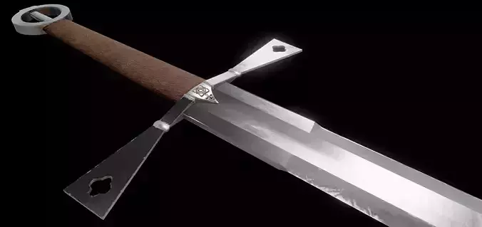 Gallowglass Irish Medieval Sword