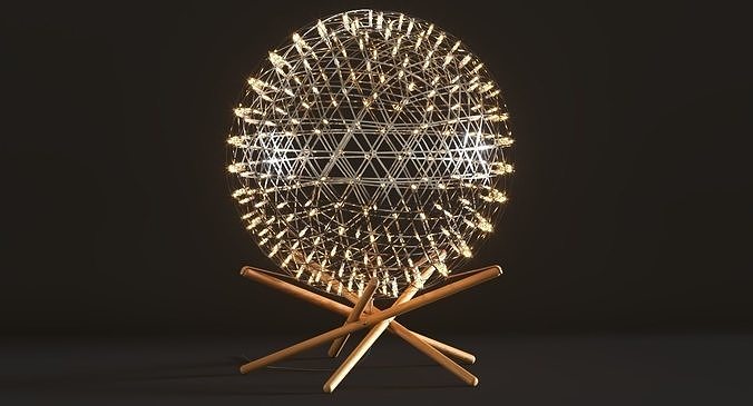 Moooi Raimond r89 Floor Lamp 3D model