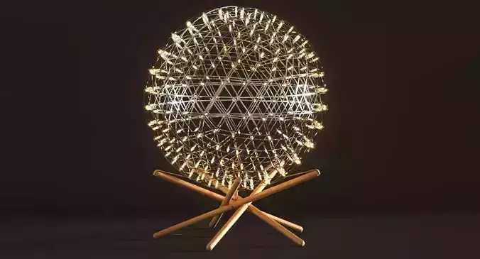 Moooi Raimond r89 Floor Lamp 3D model