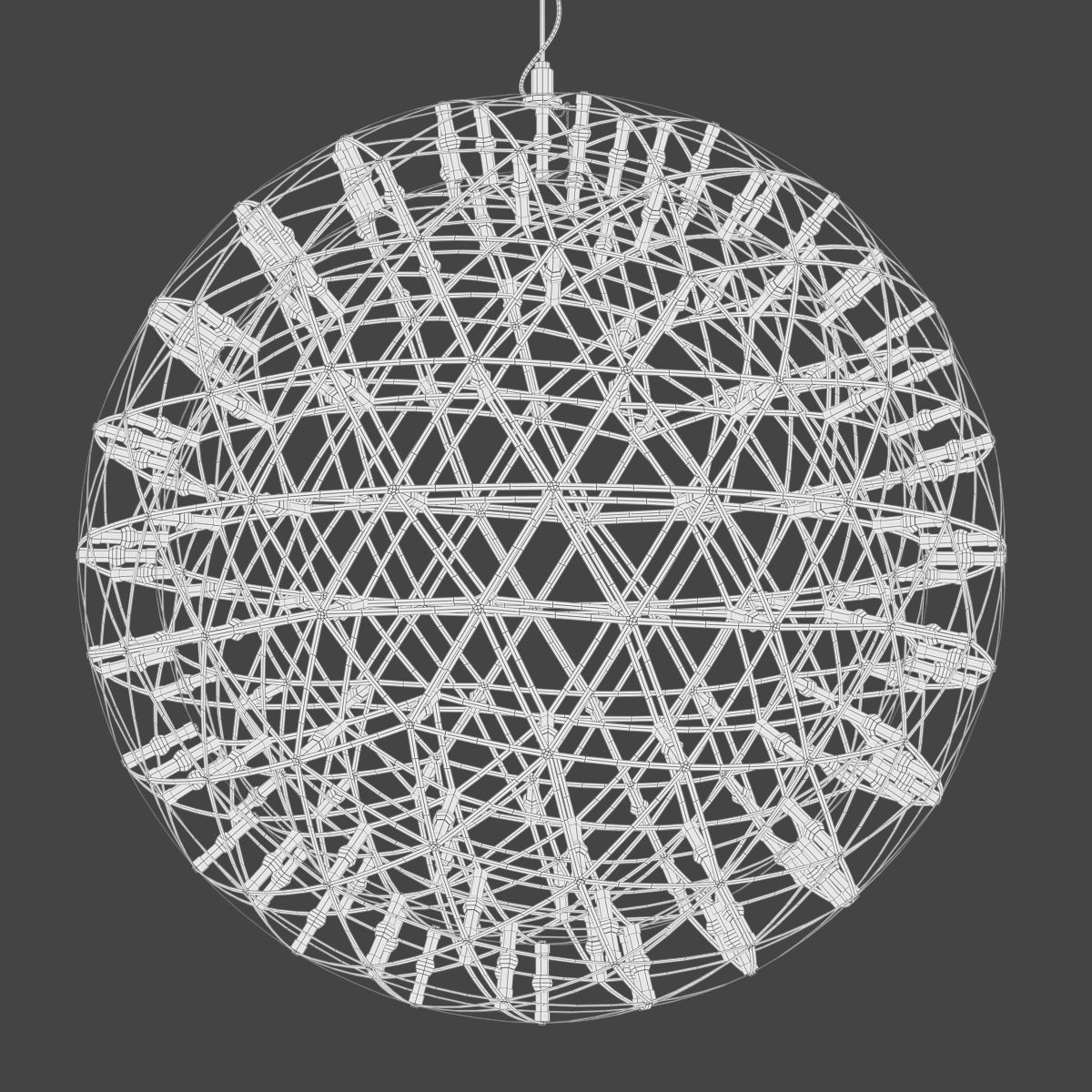 Moooi Raimond R61 Suspended Lamp 3D model_7