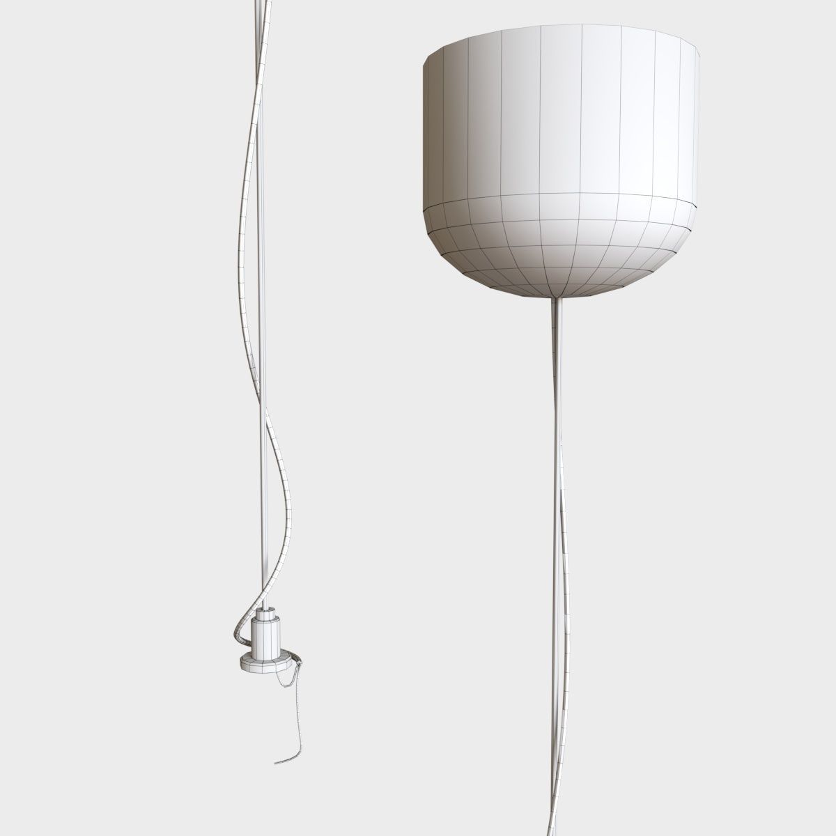 Moooi Raimond R61 Suspended Lamp 3D model_16