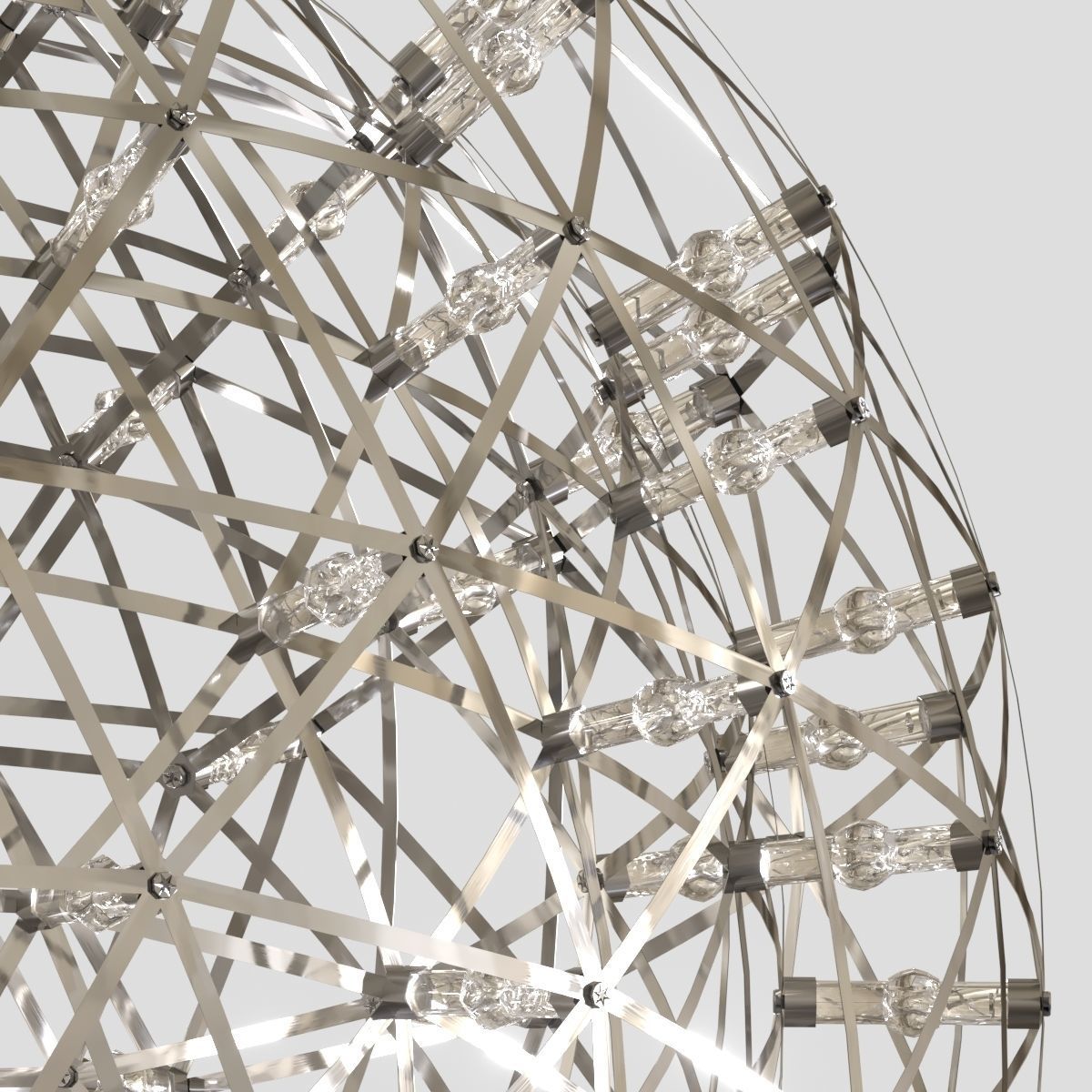 Moooi Raimond R61 Suspended Lamp 3D model_2