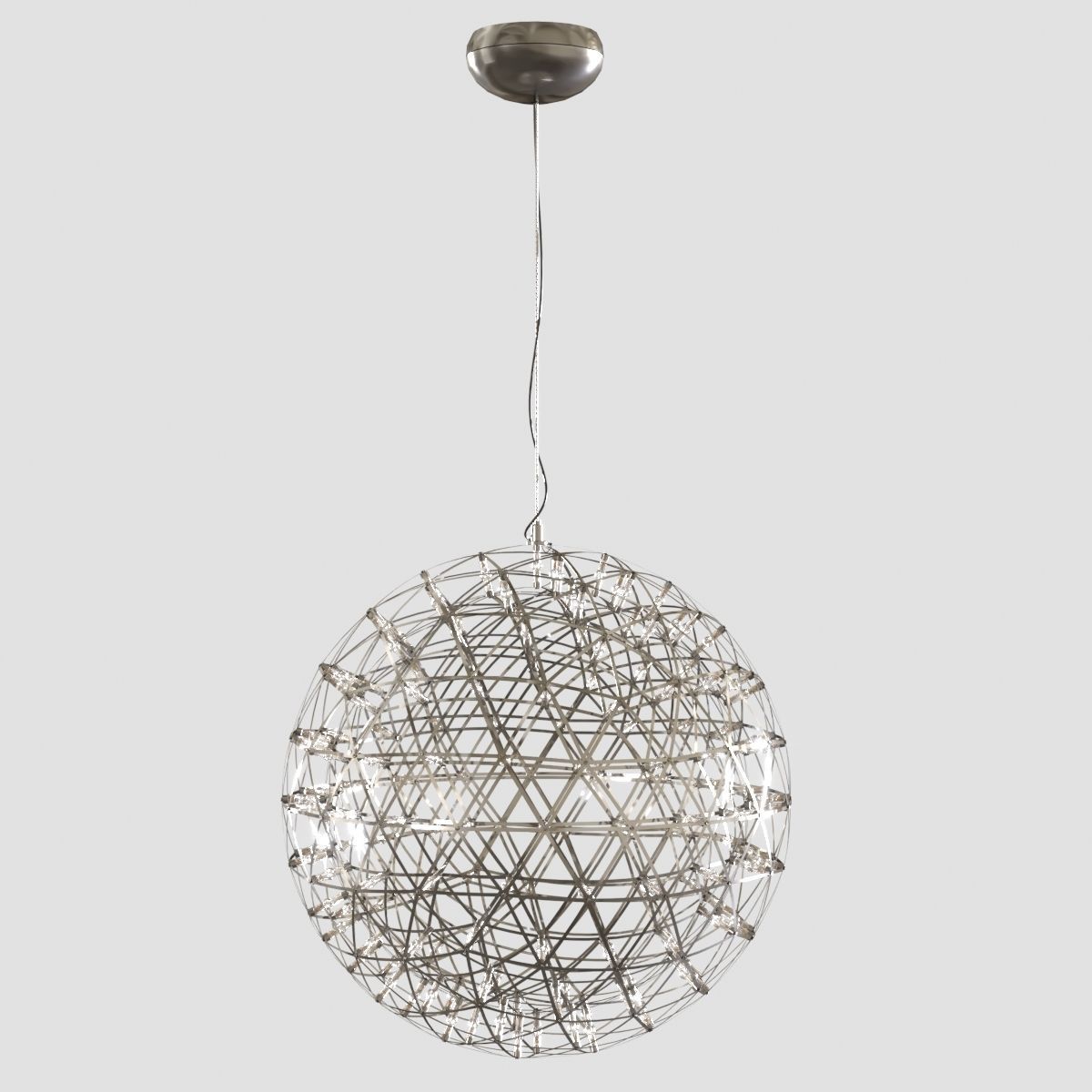 Moooi Raimond R61 Suspended Lamp 3D model_3