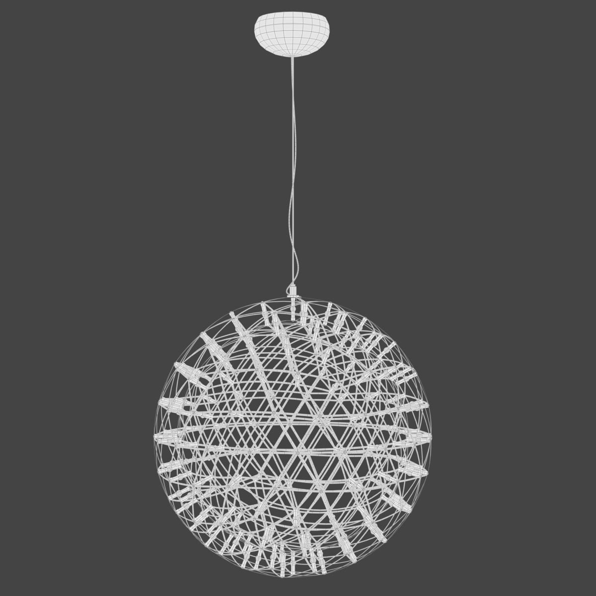 Moooi Raimond R61 Suspended Lamp 3D model_6