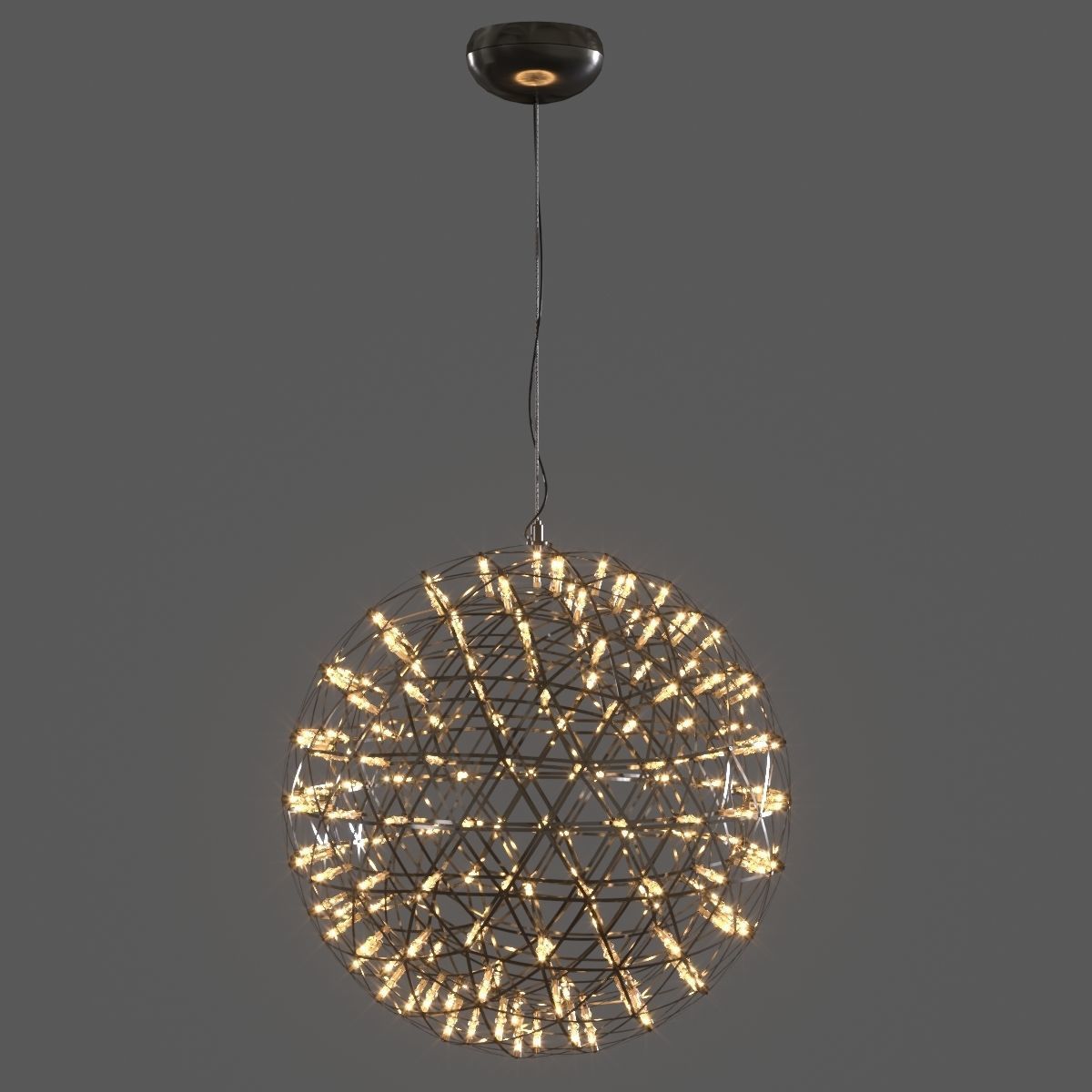Moooi Raimond R61 Suspended Lamp 3D model_5