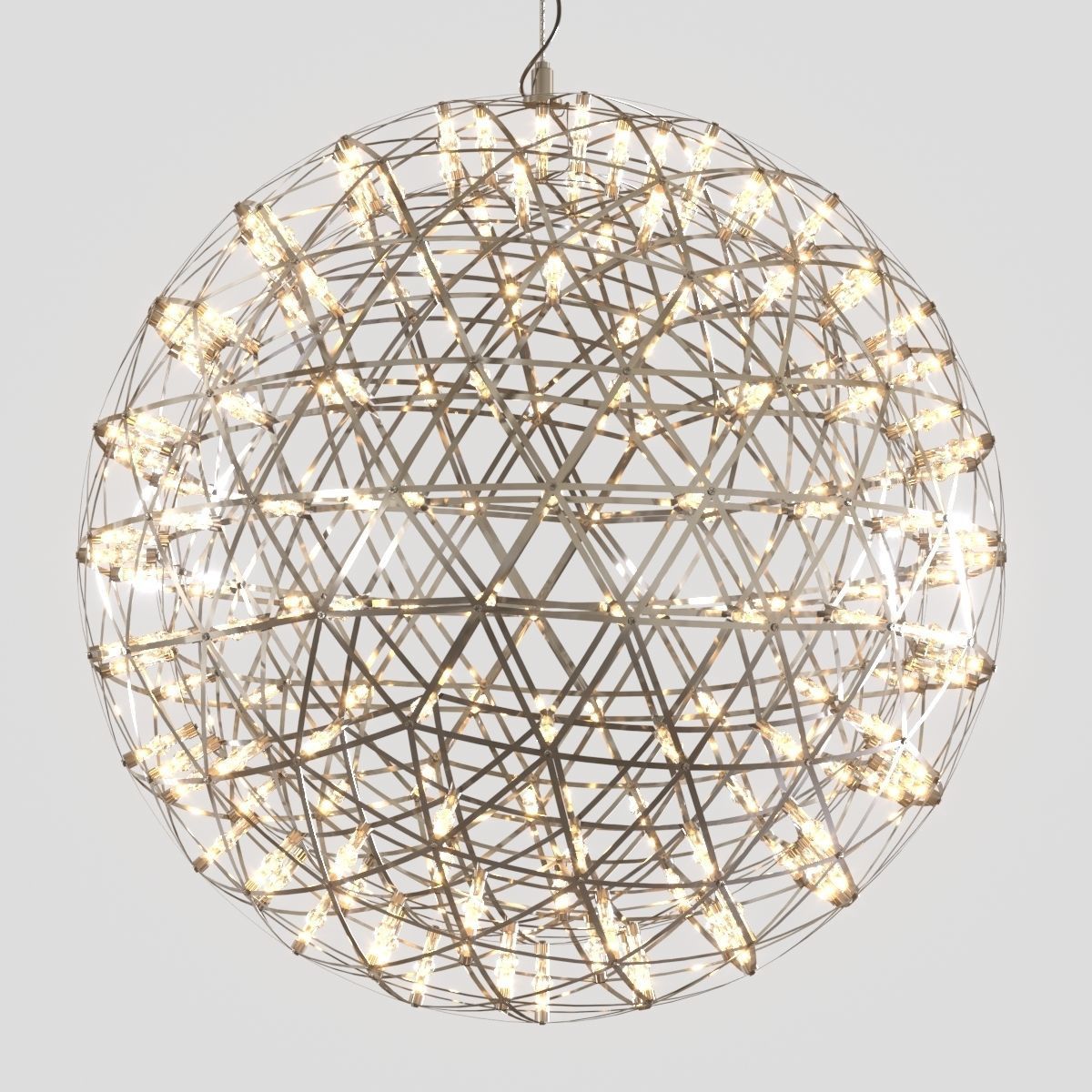 Moooi Raimond R61 Suspended Lamp 3D model_1