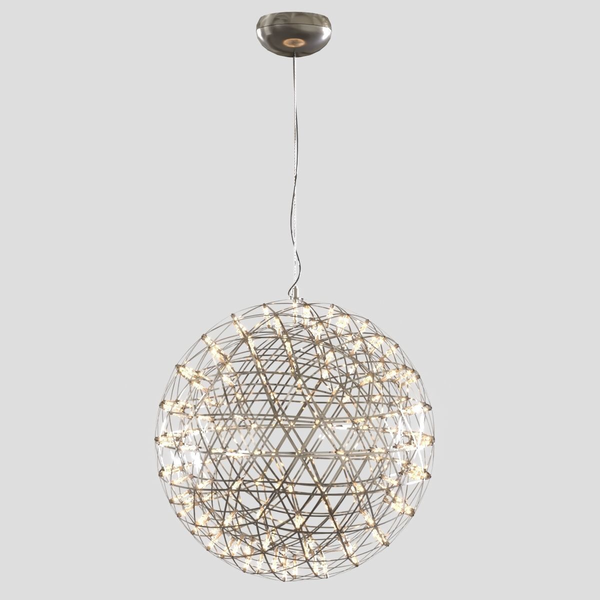 Moooi Raimond R61 Suspended Lamp 3D model_4