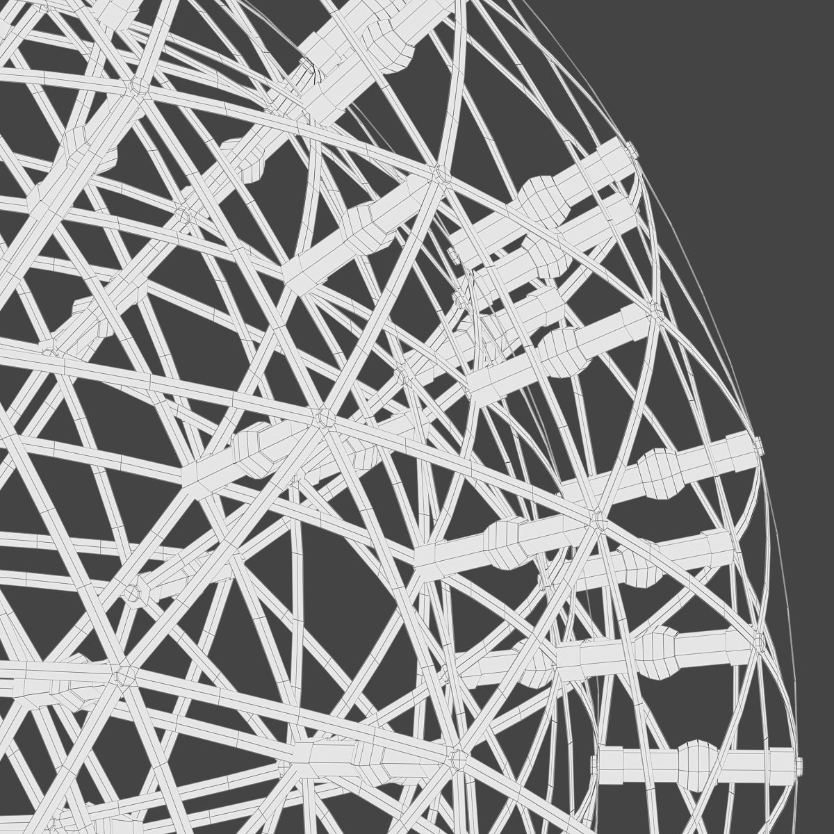 Moooi Raimond R61 Suspended Lamp 3D model_8