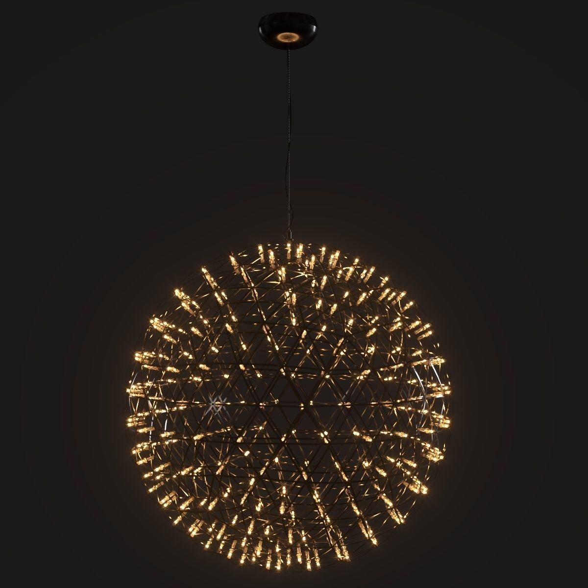 Moooi Raimond R89 Suspended Lamp 3D model_4