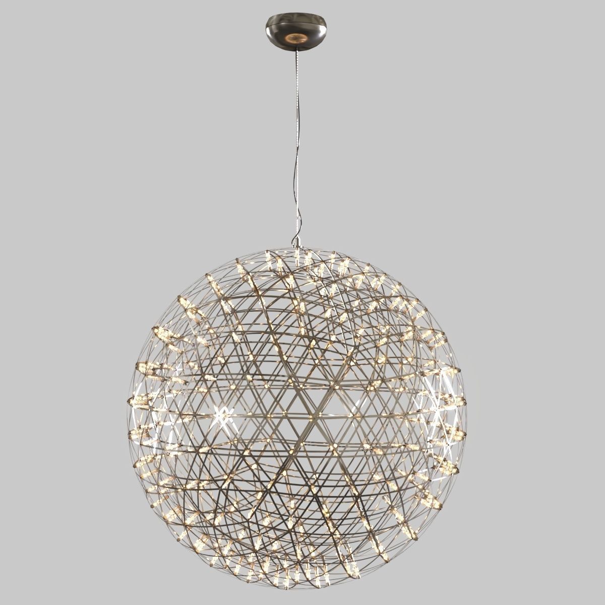 Moooi Raimond R89 Suspended Lamp 3D model_2