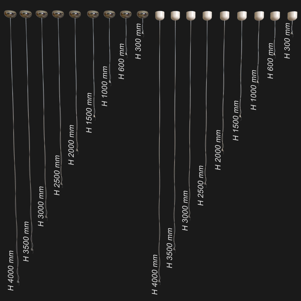 Moooi Raimond R89 Suspended Lamp 3D model_16