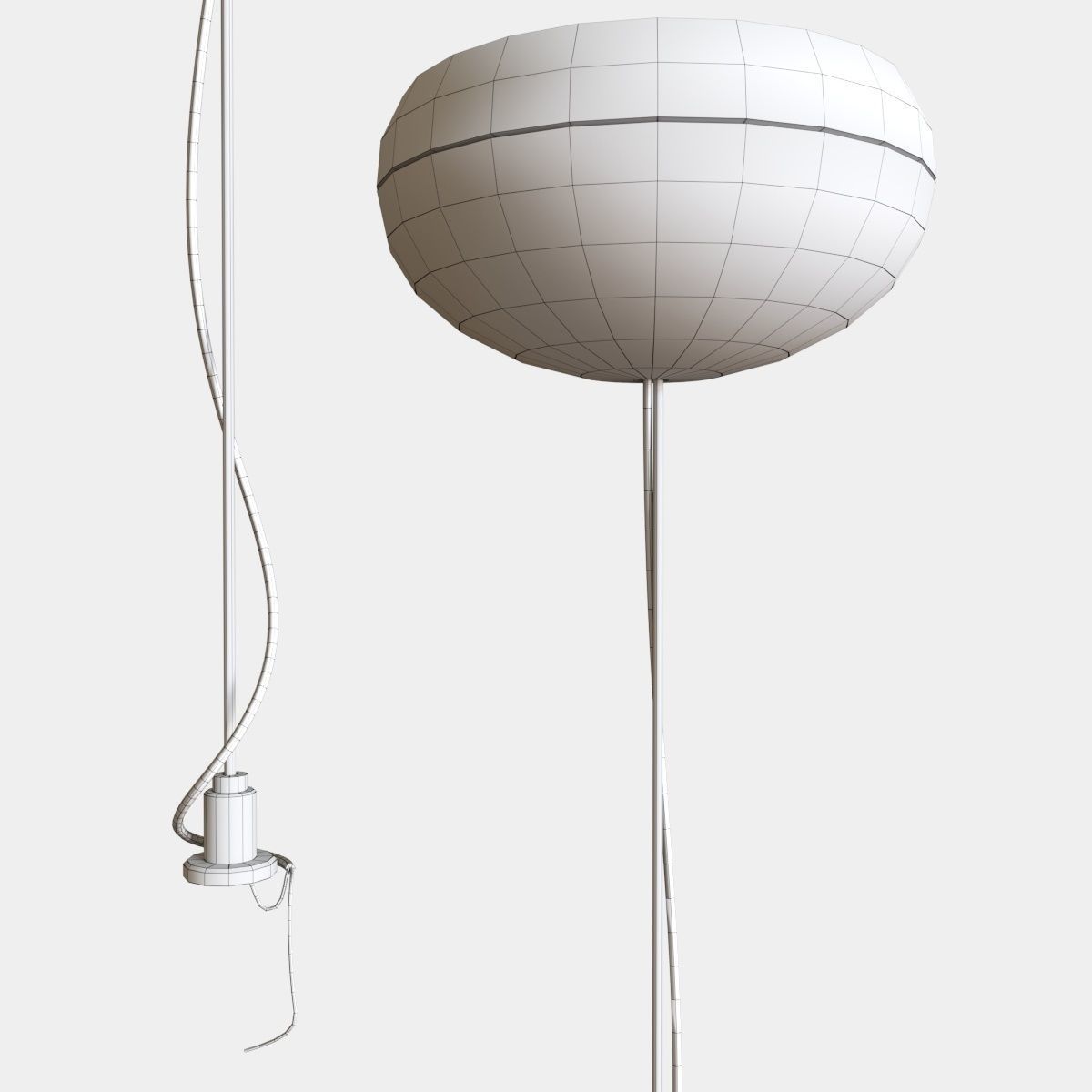 Moooi Raimond R89 Suspended Lamp 3D model_7