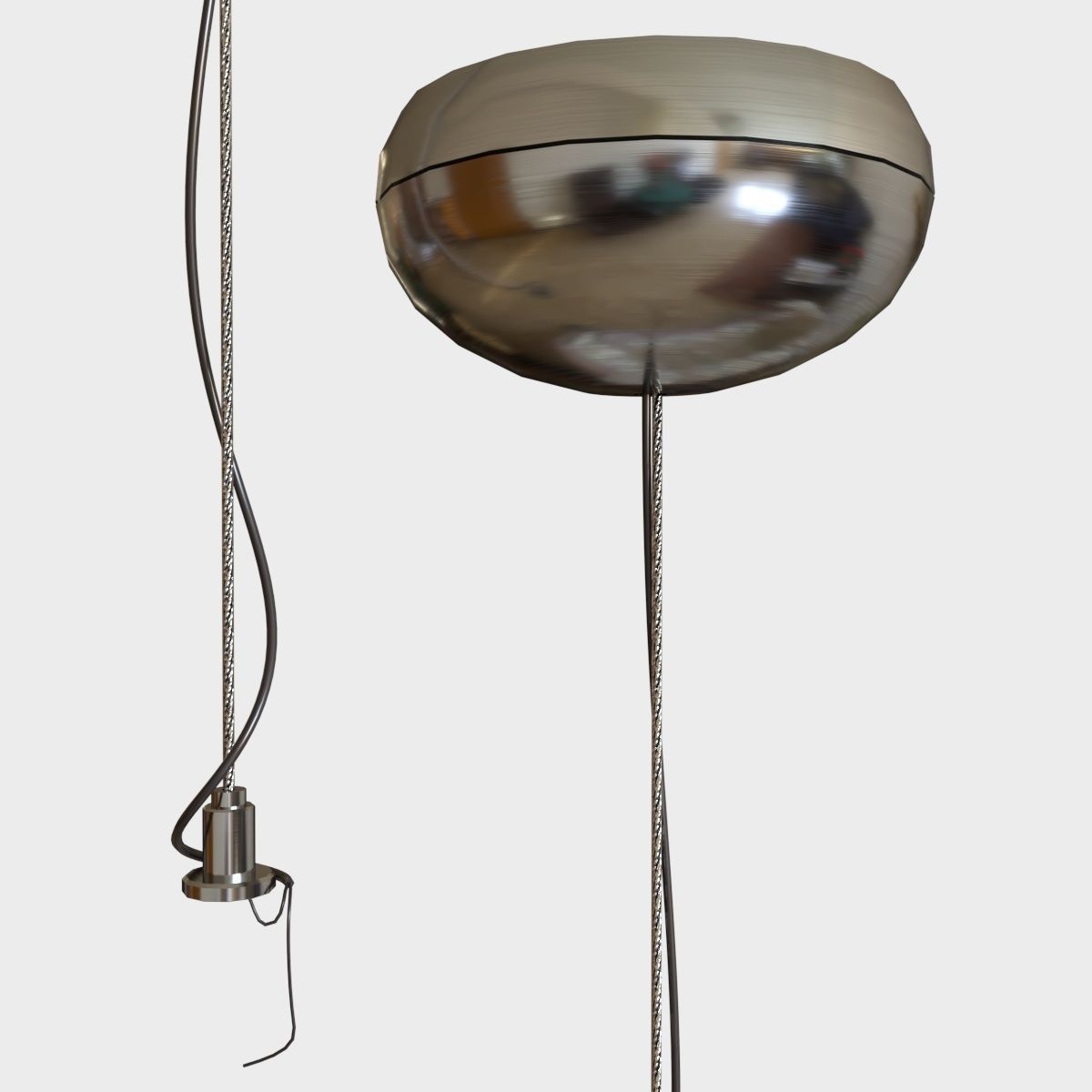 Moooi Raimond R89 Suspended Lamp 3D model_15