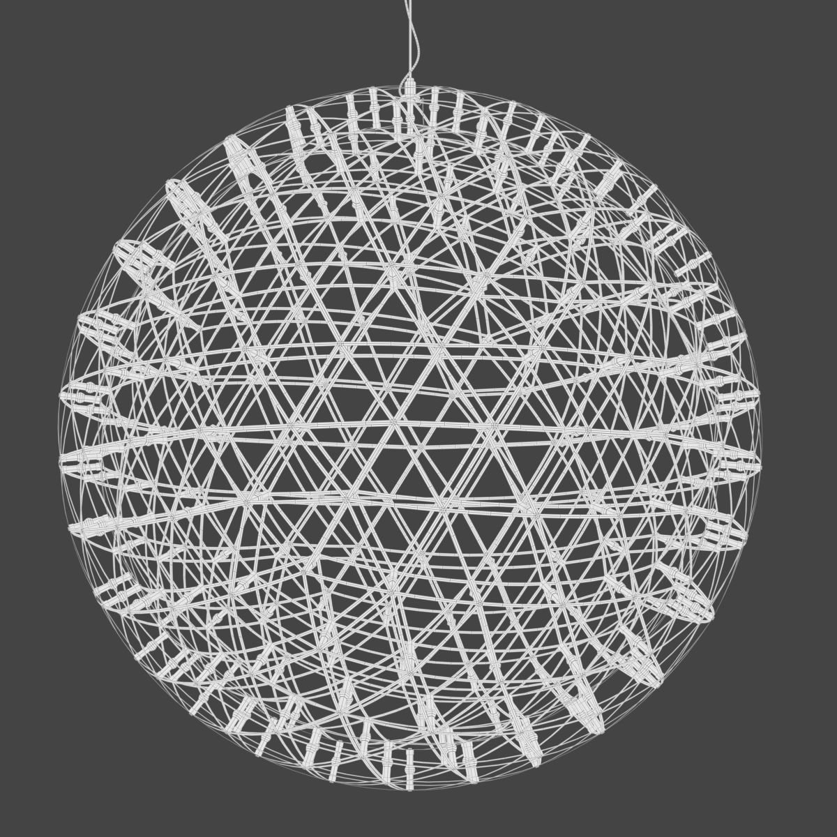 Moooi Raimond R89 Suspended Lamp 3D model_9